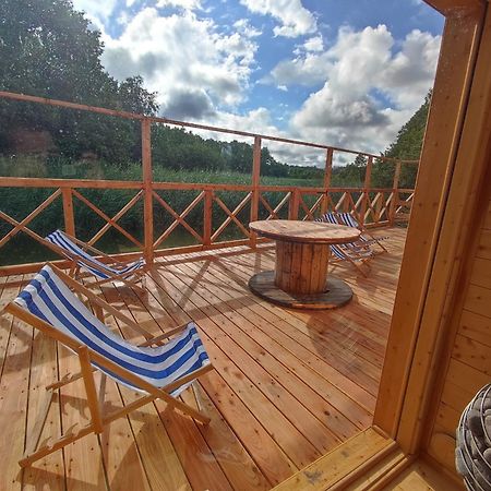 Kaszebsko Norcek 2 Villa Zalakowo ภายนอก รูปภาพ