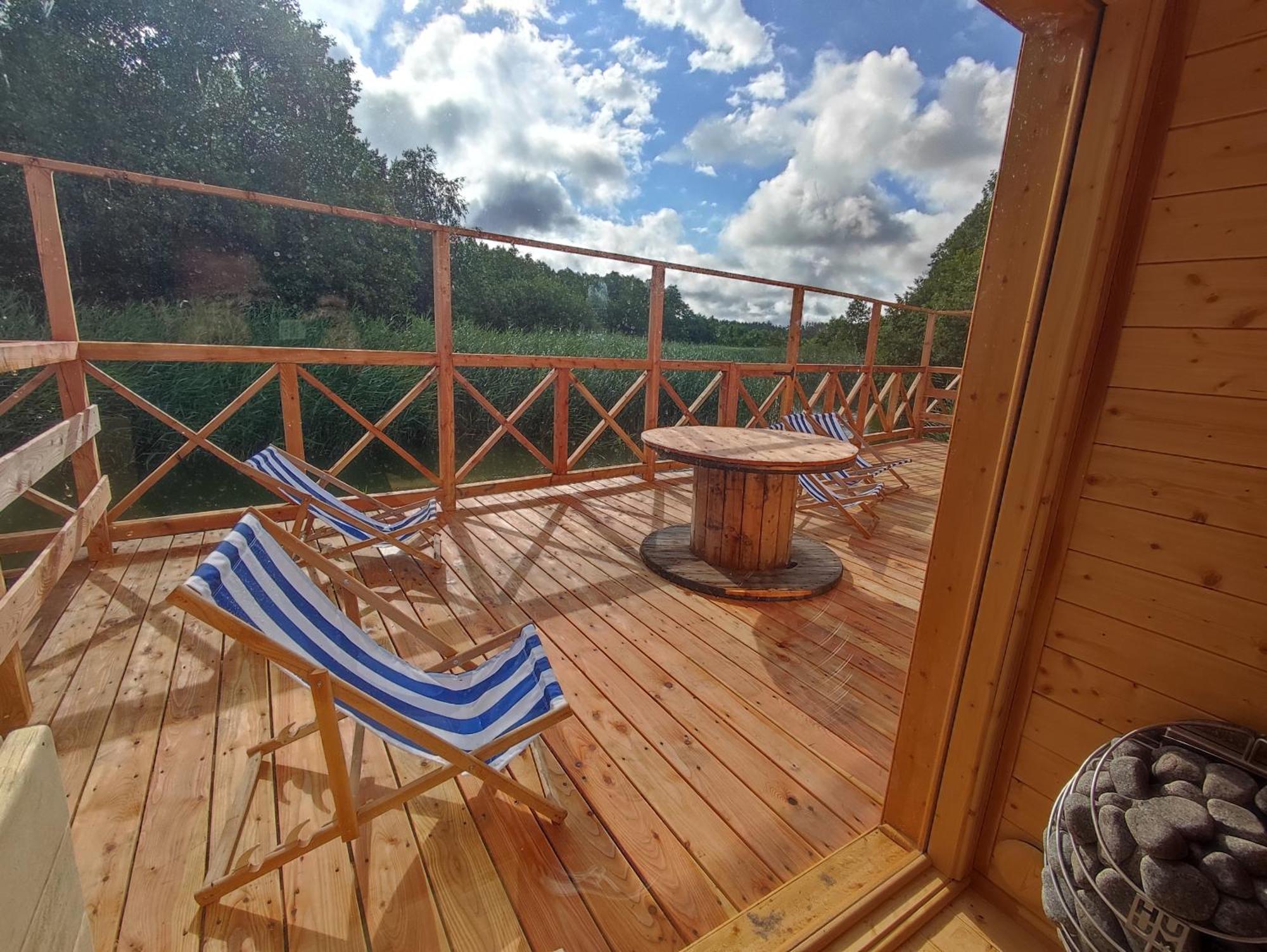 Kaszebsko Norcek 2 Villa Zalakowo ภายนอก รูปภาพ